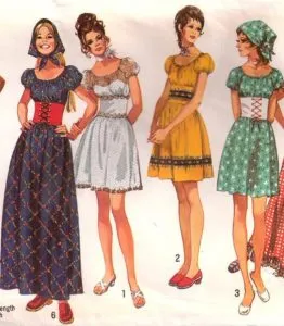 Одежда девушек СССР: как одевались до и после войны+ фото