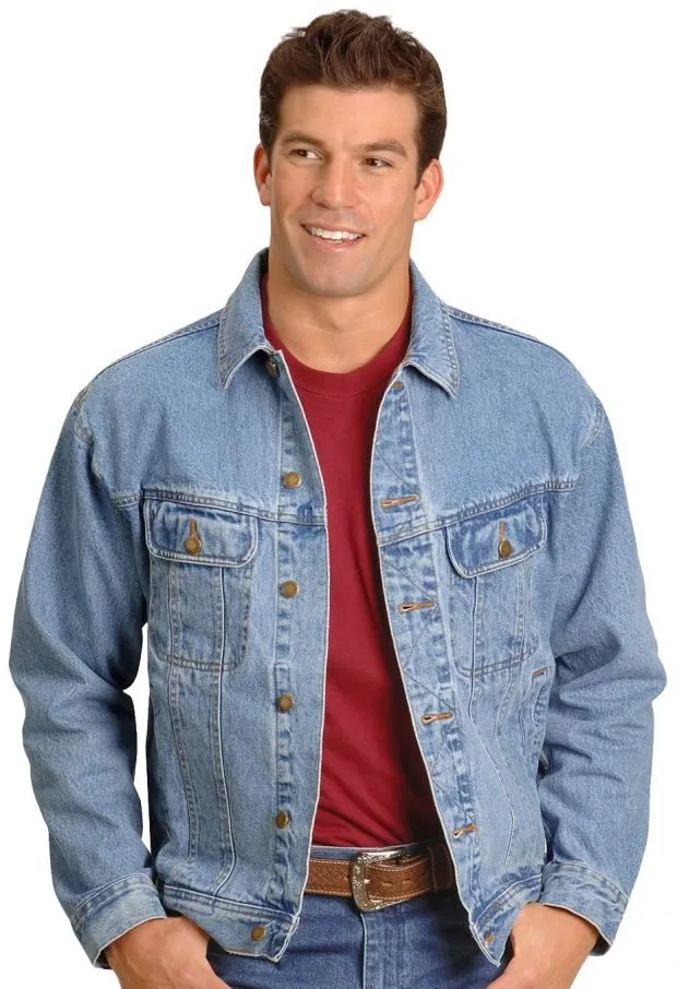 джинсовая куртка классическая 