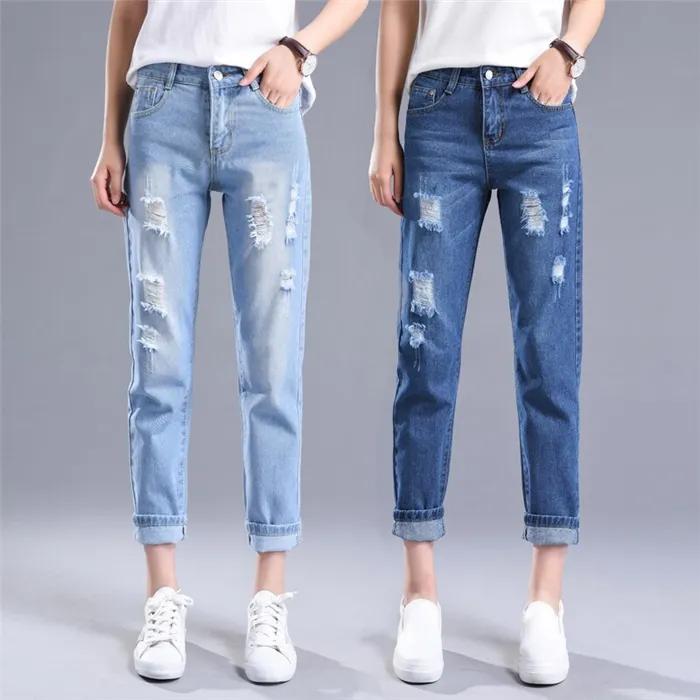Как называются короткие джинсы 1
