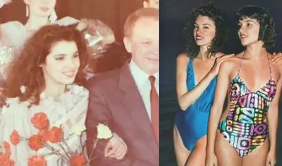 Анна Нетребко на «Мисс Кубань-1988»