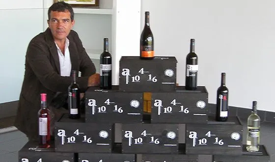 Антонио Бандерас занимается выпуском вина