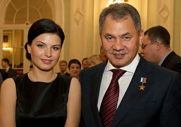Сергей Шойгу с женой
