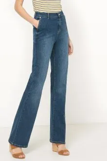 Особенность широких джинсов