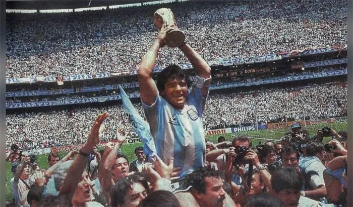 Диего Марадона — чемпион мира 1986 года
