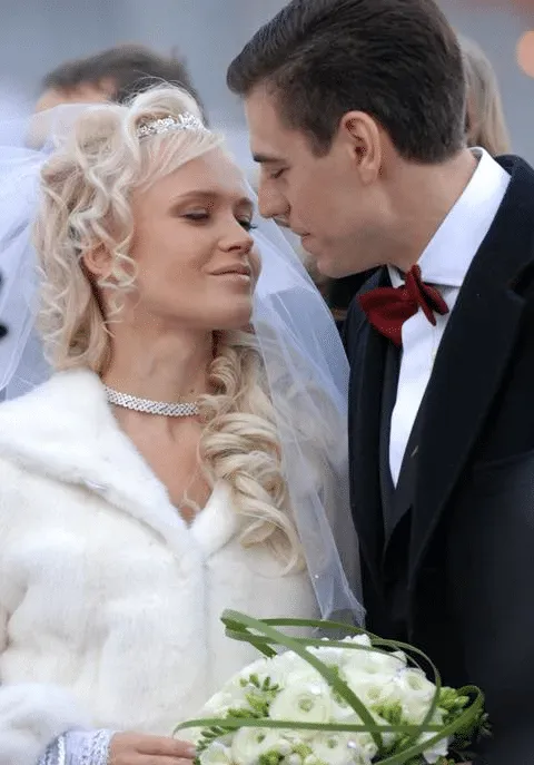 Свадьба Дмитрия Дюжева и Татьяны Зайцевой