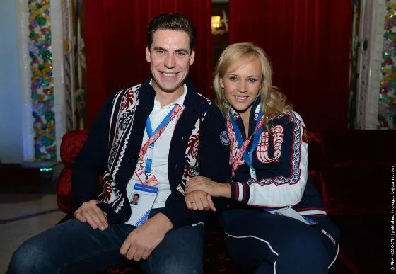 Дмитрий Дюжев с женой