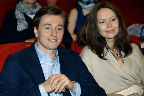 Сергей Безруков и Ирина Безрукова