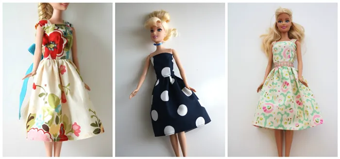 Как сделать платье для куклы
