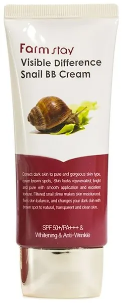 BB-крем Visible Difference Snail с SPF 50 от Farmstay 