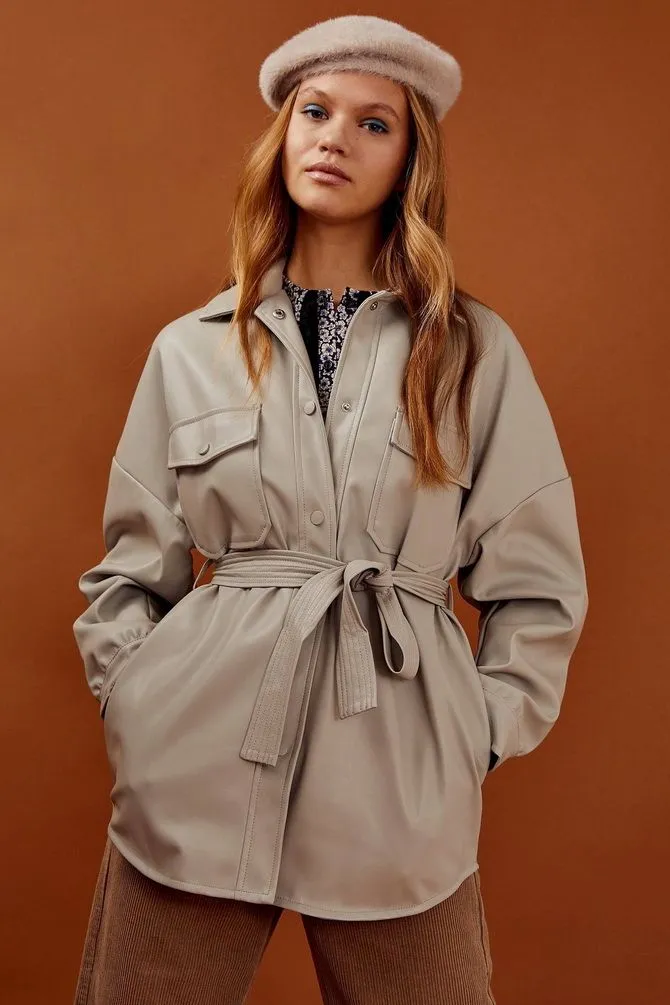 Куртка-рубашка — модный тренд нового сезона 15