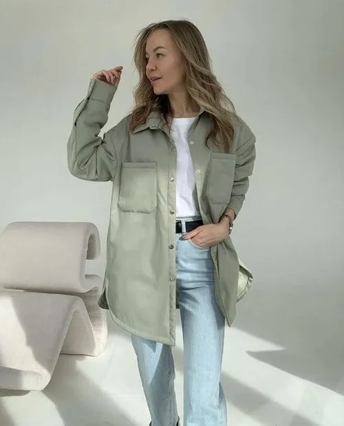 Почему куртка-рубашка – выгодная деталь женского гардероба: с чем носить, чтобы выглядеть стильно