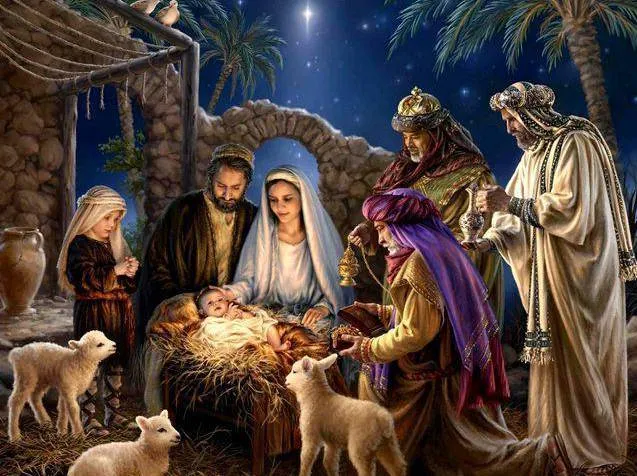 рождение Иисуса Христа