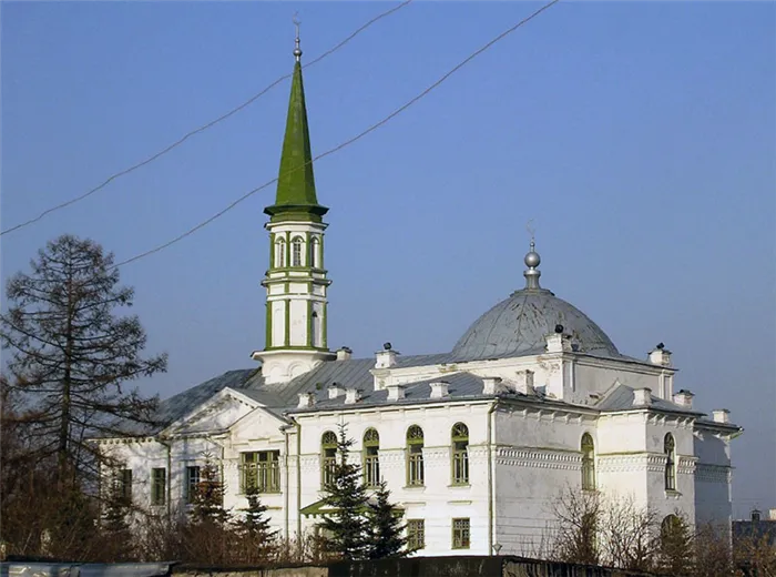 Первая Уфимская соборная мечеть