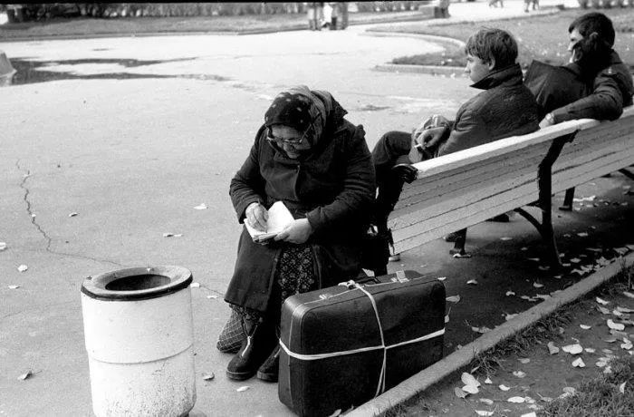 Москва, 1980-е. / Фото: www.stomakhin.ru