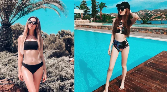 Юлия Пушман до и после похудения