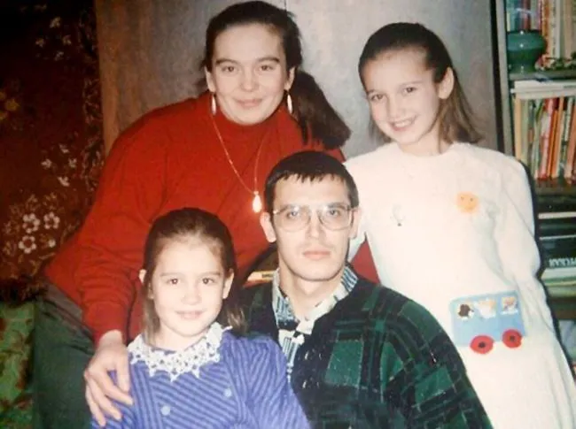 Семейное фото Бузовых