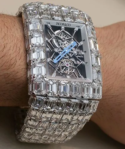 самые дорогие мужские часы в мире