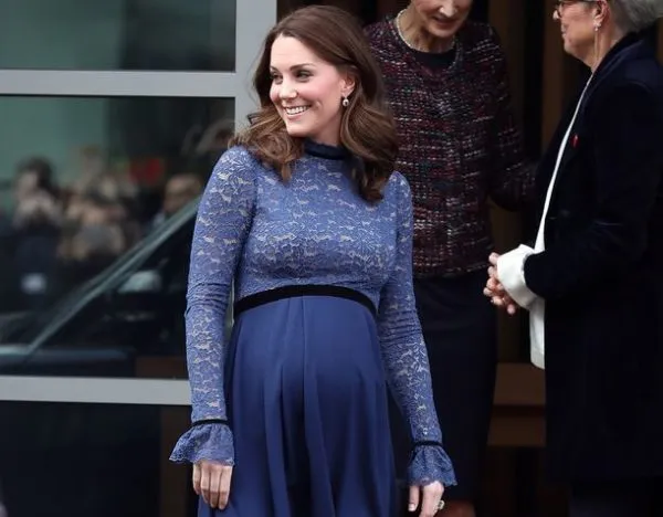 Супруга принца Кейт беременна
