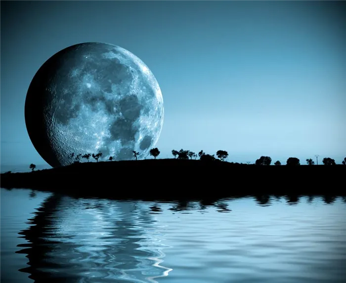 Луна - мир Души и эмоций 
