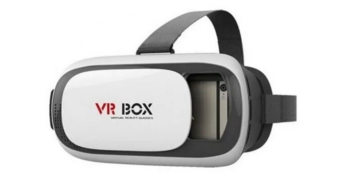 Red Line VR BOX White