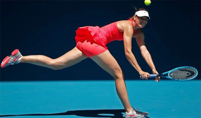 Мария Шарапова на Australian Open 2020