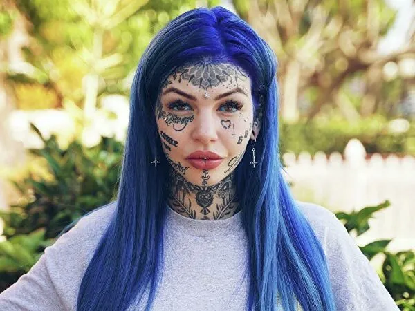 Фотография: 6 причин, почему вам не стоит делать татуировки на лице №7 - BigPicture.ru