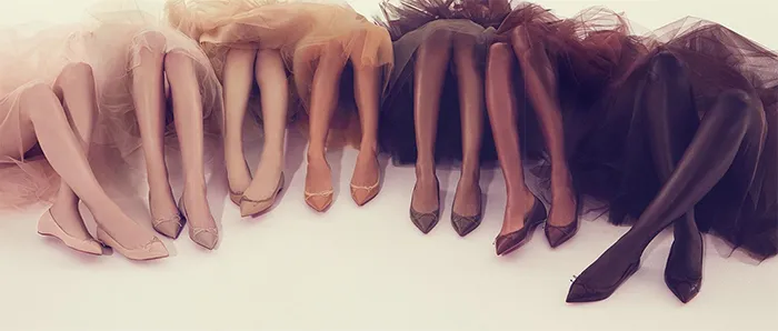 балетки в цвет кожи фото