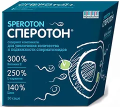 Сперотон – лучший помощник при зачатии