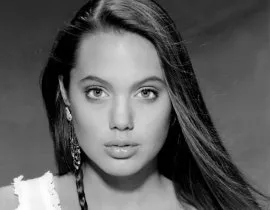 Анджелина Джоли в молодости фото