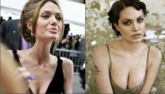 Теории о похудении актрисы Анджелины Джоли