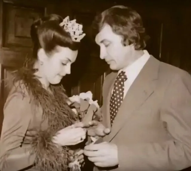 А. Г. Данько со вторым супругом