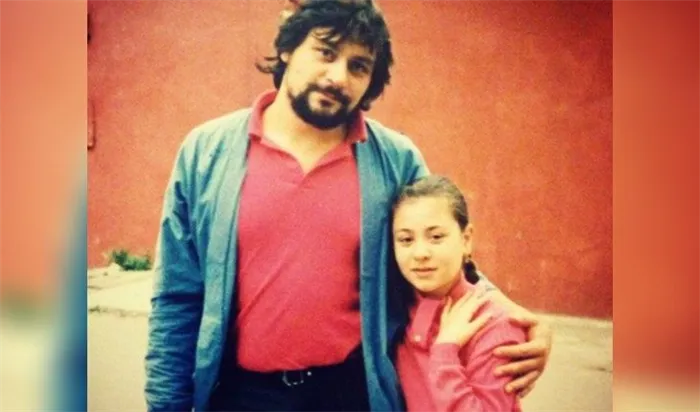 Дмитрий Назаров и его дочь Нина