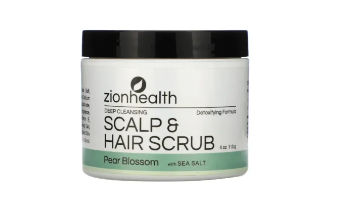 Скраб для волос Zion Health