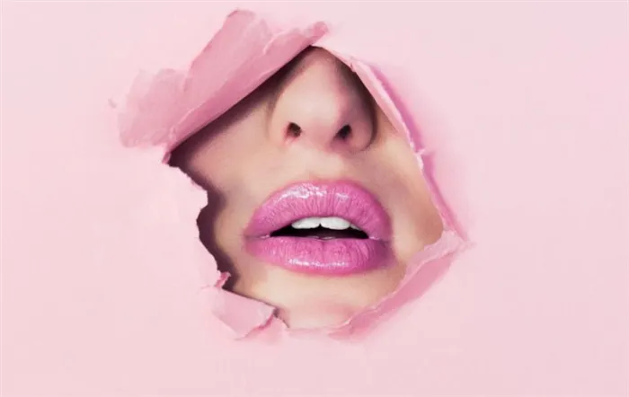 Как сделать интересный макияж губ: выбор цвета помады и техники выполнения