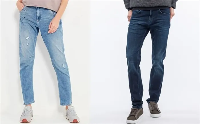 Все виды джинсов - classic