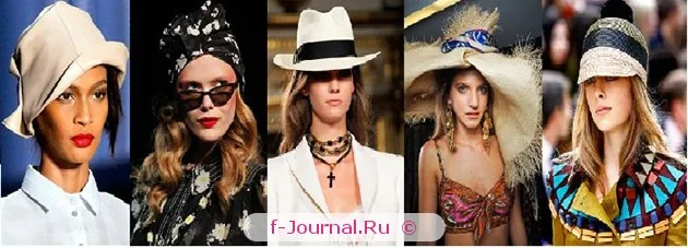 Модные аксессуары весна–лето 2012 – шляпы