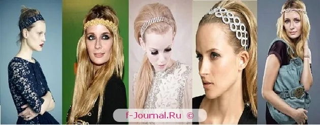 Модные аксессуары весна–лето 2012 - повязка для волос