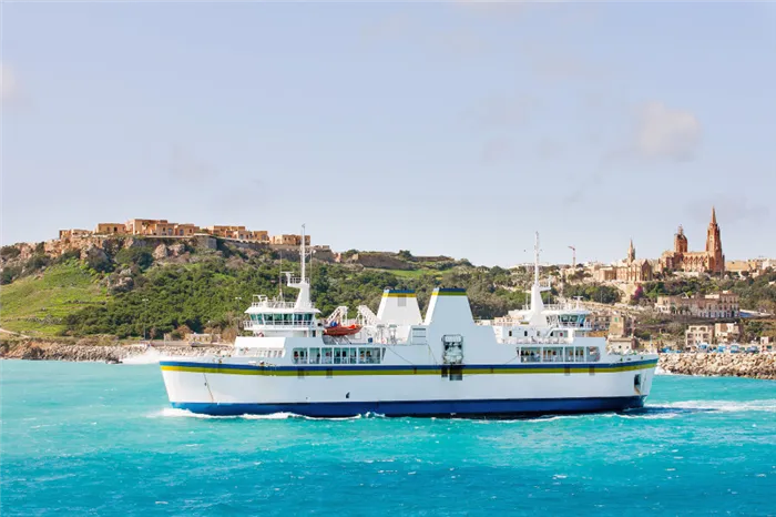 Транспорт на Мальте: паромы