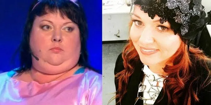 Ольга Картункова до и после похудения