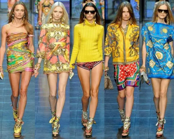 тенденции моды лета 2012