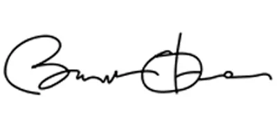 Подпись Барака Обамы