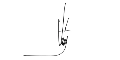 Подпись Уго Чавеса