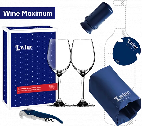 Wine Maximum wine accessories set