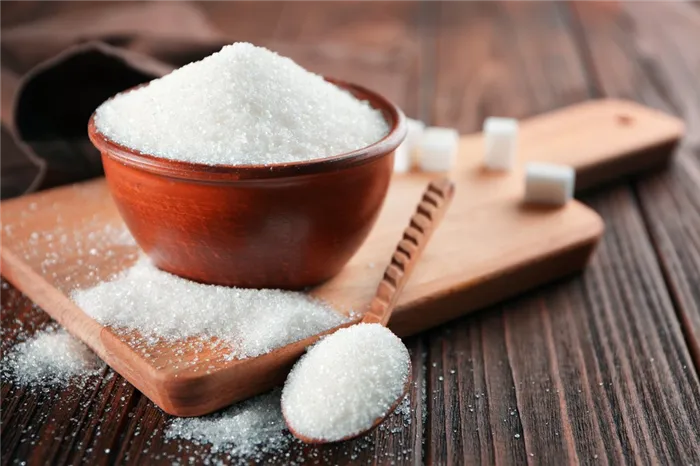 Миф 1: Сахар — это яд