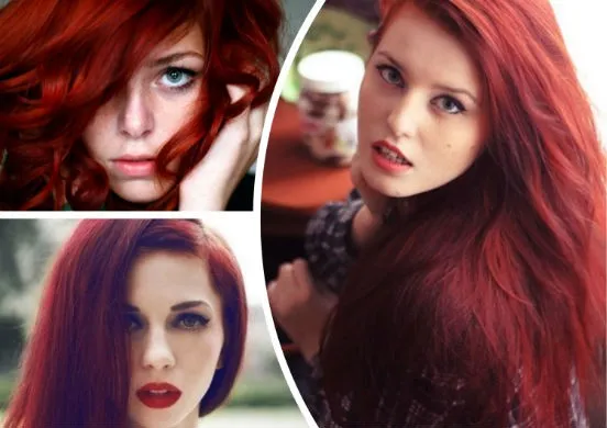 Красные оттенки с помощью хны - натуральный и безопасный способ изменить свой цвет волос
