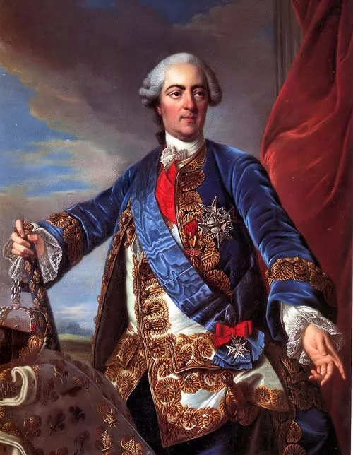 Людовик XV. wikimedia 