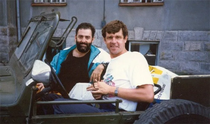 Михаил Шуфутинский и Александр Новиков (1990)