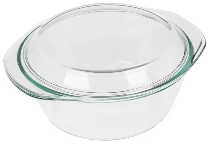 Стеклянная посуда - идеальный вариант