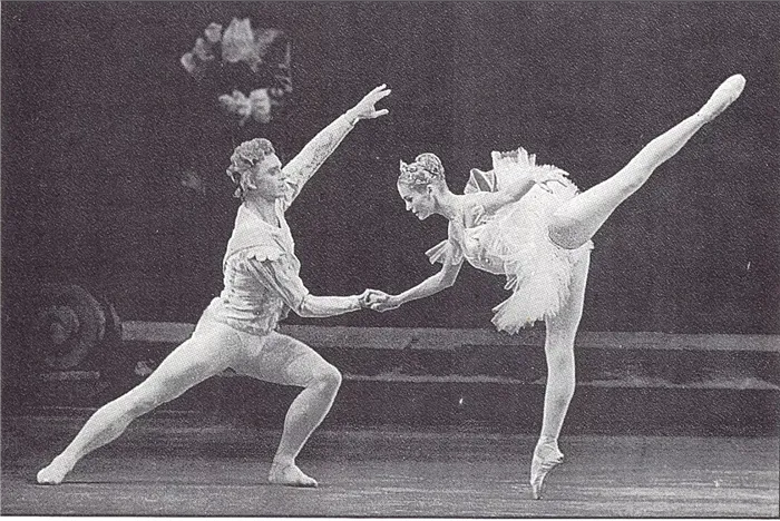 История балета чб фото
