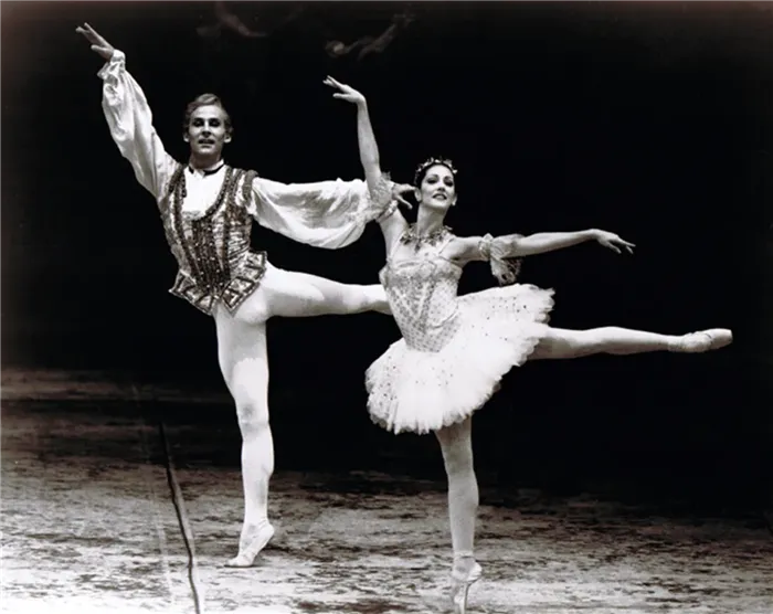 История балета в России фото
